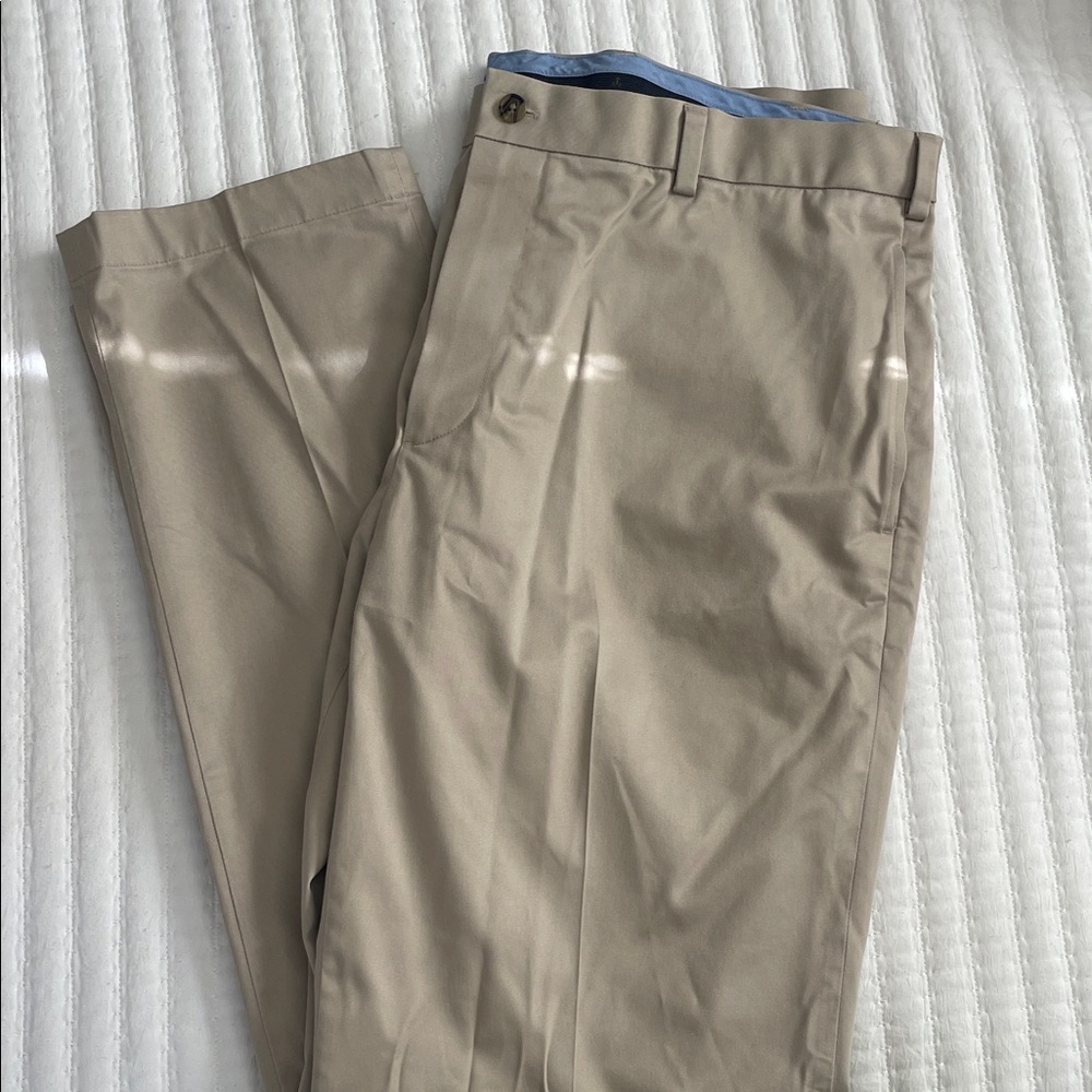 Brooks Brothers Khaki Chinos 40/34